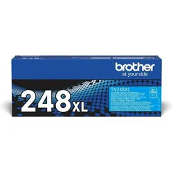 Brother Original TN-248C XL-Toner - cyan (TN248XLC)