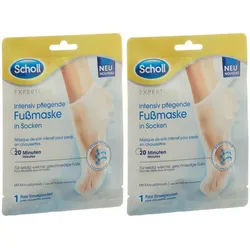 Scholl Expertcare Fußmasken nährende Intensivpflege