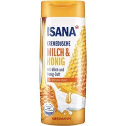 ISANA Milch & Honig Duschgel 300 ml
