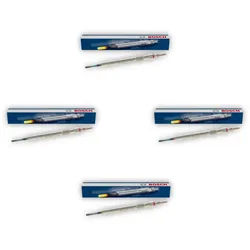 4x Glühkerze BOSCH 0 250 403 032 für Hyundai Kia Genesis Grand Santa FÉ Sorento III