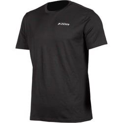 Klim Teton Merino Wool Short Funktionsshirt, schwarz, Größe XL für Männer