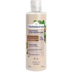 Natessance Creme Shampoo Karité und pflanzliches Keratin
