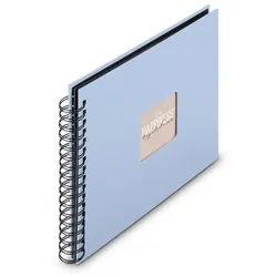 Hama Fotoalbum "Fine Art", 28x24 cm, 50 schwarze Seiten, Lagune