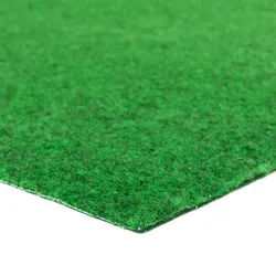 Steffensmeier Rasenteppich Grün 300/300 cm Wembley Xl , Kunststoff , Rechteckig , 300x200 cm , UV-beständig , Teppiche und Böden, Terrassenböden & Balkonböden, Kunstrasen