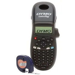 Dymo Beschriftungsgerät »LetraTag LT-100H« schwarz schwarz, 14.8x10x31 cm