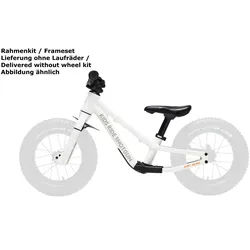 Kids Ride Shotgun DIRT HERO Laufrad - RAHMEN-KIT