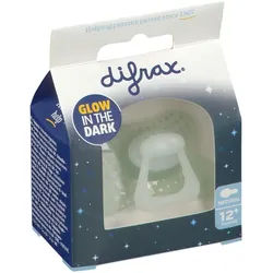 difrax® Schnuller Glow in the Dark +12 Monate