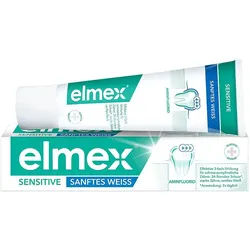 elmex Sensitive Sanftes Weiss Zahnpasta 75 ml 75 ml Zahnpasta