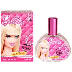 Barbie Eau de Toilette Natural Spray Eau de Toilette für Kinder 30 ml