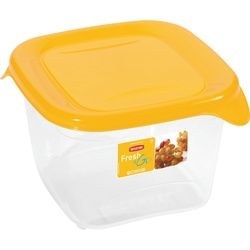 Curver Fresh & Go 0,8 l Lebensmittelbehälter - gelb (Rabatt für Stammkunden 3%)
