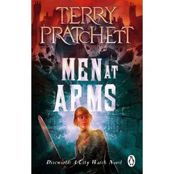 Belletristik Men At Arms (Discworld Novel 15) Terry Pratchett weiß