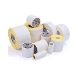Label, Polyester, 23x13mm, Thermal Transfer, Z-ULTIMATE 3000T WHITE, Coated, Per...