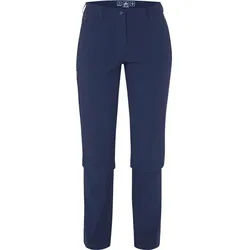 McKinley Mandorak II Damen Zip-Off Wanderhose navy dark 34