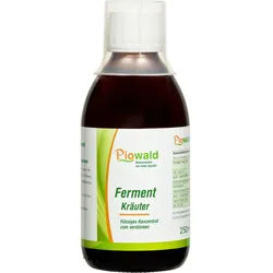 Piowald Ferment Kräuter - Konzentrat Flüssigkeit zum Einnehmen 0,25 l