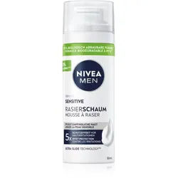 NIVEA MEN Sensitive Rasierschaum für Herren 50 ml
