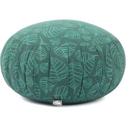 bodhi Maharaja Collection: Meditationskissen Zafu 'Bodhi Leaves' 1 St