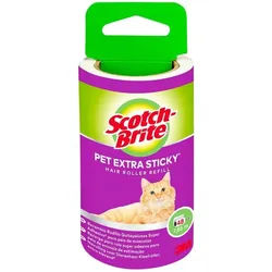 Scotch-Brite‚Ñ¢ Pet Extra Sticky* Ersatzrolle für Tierhaare 1 St