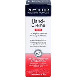 PHYSIOTOP Akut Handcreme 50 ml
