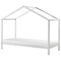 Hausbett Dallas 90x200 cm Kiefer Weiß Echtholz