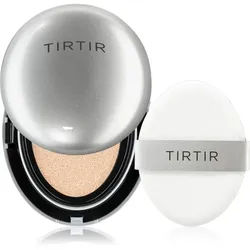 TIRTIR Mask Fit Aura Cushion Mini feuchtigkeitsspendendes Make-up im Schwamm zur Verjüngung der Gesichtshaut Farbton 23N Sand 4.5 g