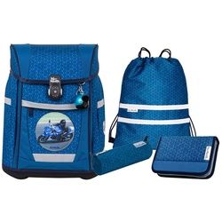 McNeill Schulranzen Tenero (Set, 5-tlg) blau