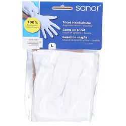 Sanor Tricot Handschuhe L 1 Paar