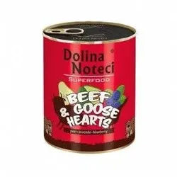 DOLINA NOTECI PREMIUM SUPERFOOD Rindfleisch mit Gänseherzen 12x400g