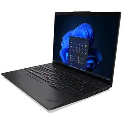 Lenovo ThinkPad L16 Gen 2 16 Intel Intel® Core Ultra 7 255U Prozessor E-Kerne bis zu 4,20 GHz P-Kerne bis zu 5,20 GHz, Windows 11 Pro 64, 512 GB SSD M.2 2280 PCIe 4.0 TLC Opal