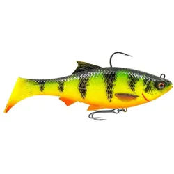 Savage Gear Kunstköder, Savage Gear 3D Roach RTF FS 12cm 34g Firetiger Gummifisch 12 cm