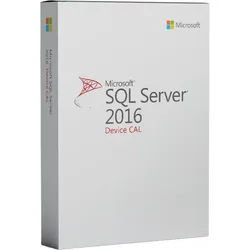 Microsoft SQL Server 2016 – Device CAL - 1 CAL