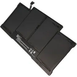 Akku passend für A1496 für MacBook Air 13.3" A1466 2013, Li-Polymer, 7,6V, 7160mAh, 55Wh, built-in, mit Werkzeug