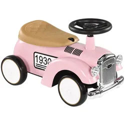 Aiyaplay Rutschauto, Kinderfahrzeug mit Stauraum, Kinderauto mit Kippschutz, Rosa , Metall , 27x35x58 cm , unisex , Spielzeug, Kinderfahrzeuge