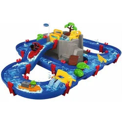 Aquaplay Wasserbahn Outdoor Wasser Spielzeug Wasserbahn MountainLake Berg 8700001542