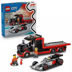 LEGO® City F1® LKW mit einem F1® Audi Rennwagen 60493