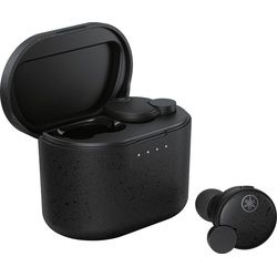 Yamaha TW-E7B In-Ear-Kopfhörer (Active Noise Cancelling (ANC), On-Ear-Erkennung, Sprachsteuerung, Google Assistant, Siri, Bluetooth) schwarz