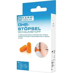 Haro Ohrstöpsel 4 St