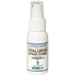 Cosmaderm Hyaluron Spray Tonic 12 - Travel Size 50 ml