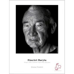 Hahnemühle Fine Art Papier ? FineArt Baryta 325 g/m2 17 inch (423 mm) 12 m