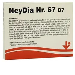 Neydia No. 67 D7 ampoules 5x2ml