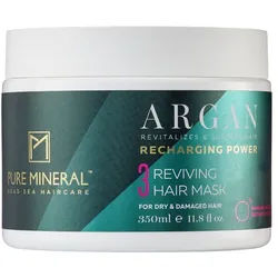 Pure Mineral - Reparatur-Haarmaske Arganöl 350 ml