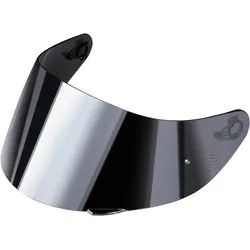 AGV GT4 K-5 S/K3 SV/K1 S Visier, silber, Größe M L XL 2XL