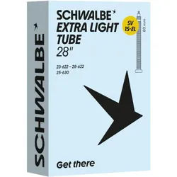 Schwalbe Schwalbe Schlauch SV15 Extra Light 23/28-622/630 80mm