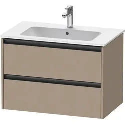 Duravit Ketho.2 Waschtischunterbau wandhängend Leinen Matt 810x480x550 mm - K25263075750000 K25263075750000