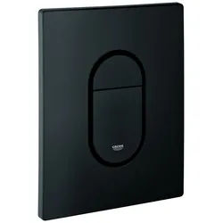 GROHE WC-Betätigung Arena Cosmopolitan 38844 senkrechte Montage phantom black, 38844KF0 38844KF0