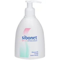 Sibonet Hypoallergene Flüssigseife PH 5,5