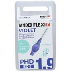 Tandex® Flexi Interdentalbürsten violett 8 mm