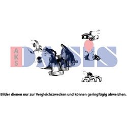 AKS DASIS Turbolader mit Dichtungen für VW Golf IV Skoda Octavia I Seat Leon Bora Toledo II Audi A3