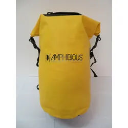 Amphibious Tube wasserdichte Tasche, gelb, Größe 10 für Männer