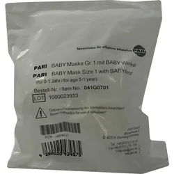 Pari Baby Maske Gr. 1 mit Baby Winkel 1 ST