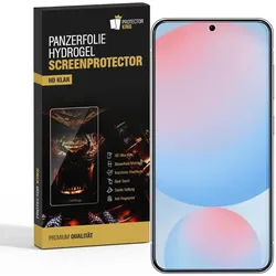 3x Hydrogel-Glass für Samsung Galaxy S24 FE FULL COVER 3D KLAR Weiches TPU Schutzglas Panzerfolie Displayschutz Schutzfolie Screen-Protector